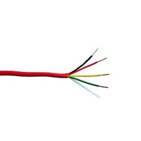 ADI PRO RN-2012506 22/4 Riser Fire Alarm Cable, Unshielded, FPLR, CL3R, FT4, 500', Speed Coil, Red