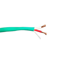 ADI PRO RN-5001503 16/2 Stranded Riser Speaker Cable, Unshielded, CL3R, FT4, Express Box, 500', Green