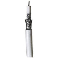 ADI PRO RN-7002501 RG6 CCS Dual-Shielded CATV Cable, 500' Pull Box, White