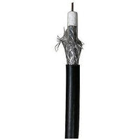 ADI PRO RN-7002508 RG6 CCS Dual-Shielded CATV Cable, 500' Pull Box, Black