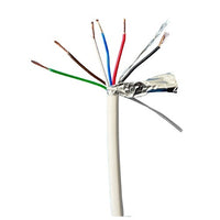 ADI PRO RN-81SR501 22/6 Stranded Riser Shielded Cable, CL3P, 500' Express Box, White