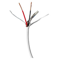 ADI PRO RN-82SR510 18/2 Stranded Plenum Shielded Cable, CL3P, 500' Express Box, Off White