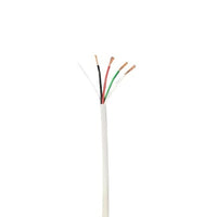 ADI PRO RN-9004501 18/4 Stranded Plenum CMP Cable, CL3P, 500' Express Box, Off White