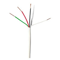 ADI PRO RN-9010101 22/4 Stranded Riser Unshielded Cable, CL3R, 1000' Express Box, White