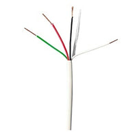 ADI PRO RN-9010501 22/4 Stranded Riser Unshielded Cable, CL3R, 500' Express Box, White