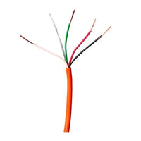 ADI PRO RN-9015505 22/4 Stranded Riser Unshielded Cable, CL3R, 500' Speed Coil, Orange