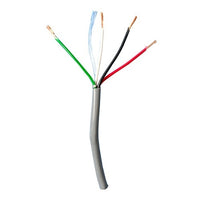 ADI PRO RN-9040109 18/4 Stranded Riser Unshielded Cable, CL3R, 1000' Express Box, Grey