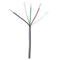 ADI PRO RN-9120109 22/4 Solid Riser Unshielded Cable, CL3R, 1000' Express Box, Grey