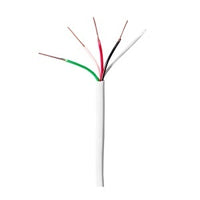 ADI PRO RN-9125501 22/4 Solid Riser Unshielded Cable, CL3R, 500' Speed Coil, White