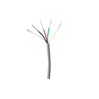 ADI PRO RN-9125509 22/4 Solid Riser Unshielded Cable, CL3R, 500' Speed Coil, Grey
