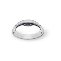 Illustra IABL-M-ISC-0 Flex Multisensor Replacement Bubble, Clear, White Trim