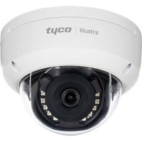 Illustra IES02-D10-OI04 Essentials 2MP Outdoor IP IR Mini-Dome Camera, 2.8mm Lens, White
