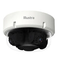 Illustra IPS32-M13-OIA4 32MP IP Outdoor Dome Camera, 3.6-11mm Fixed Lens, White