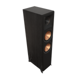 Klipsch 1070013 Floorstanding Speaker, 90x90 Silicone Composite Hybrid Tractrix Horn, Ebony