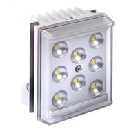 Raytec RL25-120 RAYLUX 25 Series 120° White Light Illuminator, 65.6' Range