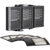 Raytec VAR2-I8-3 Long Range Triple Panel Semi-Covert Infra-Red Illuminator, 850nm