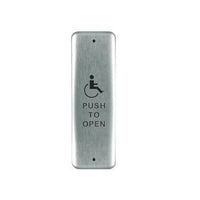RCI 941HPMICRO Push to Open Text and Handicap