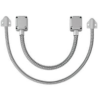 RCI 9509 24" Heavy Duty Flexible Door Loop, Silver