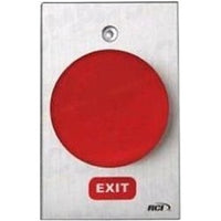 RCI R990RMO8 Large Oversized Button Momentary, Red