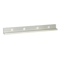 RCI AB22 X 40 Electromagnetic Lock Bracket, Angle, Dark Bronze