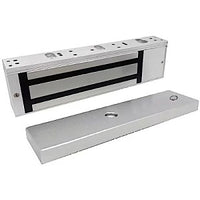 RCI RCIF8315DSS/SCSX40 F8315 Single MultiMag Electromagnetic Lock with Door Status and Security Condition Sensors, Dark Bronze