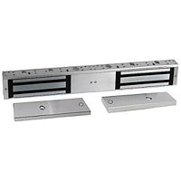 RCI RCIF8325X28 F8325 Double MultiMag Electromagnetic Lock, Satin Aluminum