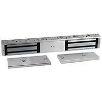 RCI RCIF8325X40 F8325 Double MultiMag Electromagnetic Lock, Dark Bronze