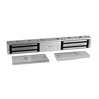 RCI RCIF8325DSSX40 Double MultiMag Electromagnetic Lock with Door Status Sensor, Dark Bronze