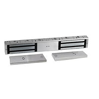 RCI RCIF8325SCSX40 Double MultiMag Electromagnetic Lock with Security Condition Sensor, Dark Bronze
