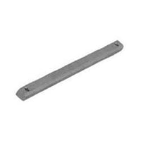 RCI FB2028 8320 Filler Bar 1/4"x3/4"x21", for Frame Stops Narrower Than 2" (51mm), Brushed Anodized Aluminum