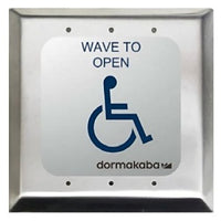 RCI T2T-4-HC-WO (7270873) T2T Touch to Touchless Conversion Module, 4-Wire Application + Handicap Logo Wave to Open