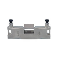 RCI VR165 Vertical Rod Strike for 5/8" Roller Latch, Stainless Steel