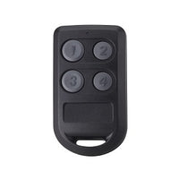 RCI WRT-4+H Ranger 4-Button Transmitter with 125kHz for HID / RCI, 10-Pack