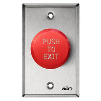 RCI 991REPTD9 991 Series Pneumatic Time Delay, Red Button