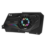 Polaris RZR-XP 2014-2023 Rear Door Panels Loaded with NXL-iQ 6.5" Coaxial Speakers with Digital LED Lighting