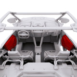 Polaris RZR Front Door Panels Loaded with NXL-IQ/BK 8" Coaxial Speakers