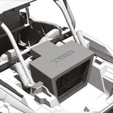 Polaris RZR PRO/XP 10" Bandpass Subwoofer Enclosure for Rear Cargo Box with Digital LED Lights | EXL-X10.2D Preloaded