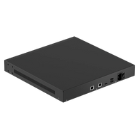 AJAX 160699.122.BL3 Superior H2DAI2GAC 8-Channel AI NVR,  Dual SATA Bays up to 24TB Each, Dual Gigabit Ethernet, 4K HDMI Output, Black