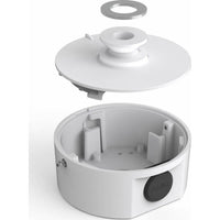 Pelco ACC-CON-BCK-W Accessory Conduit Back Box for Compact Dome Cameras, White