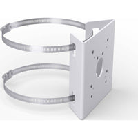 Pelco ACC-POL-BRA-W Alta Video Pole Bracket for Dome and 360 Cameras, White