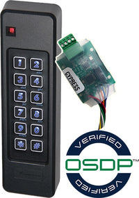 Cypress ROK-CSR6.2L Smart Reader, Mullion Keypad