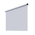 Clara Shades CSB-BWH Basic Smart Shade, Blackout White (up to 72" wide)