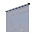 Clara Shades CSB-TWG Basic Smart Shade, Transparent White-Gray (up to 72" wide)