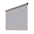 Clara Shades CSB-TWL Basic Smart Shade, Transparent White-Linen (up to 72" wide)