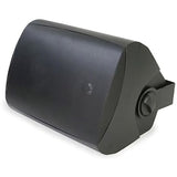 SunBrite SB-AW-6-BLK All-Weather Series Surface Mount Outdoor Speakers with 6.5" Woofer, 2-Pack, Black