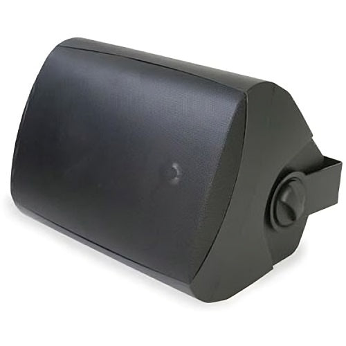 SunBrite SB-AW-6-BLK All-Weather Series Surface Mount Outdoor Speakers with 6.5" Woofer, 2-Pack, Black