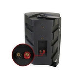 SunBrite SB-AW-6-BLK All-Weather Series Surface Mount Outdoor Speakers with 6.5" Woofer, 2-Pack, Black