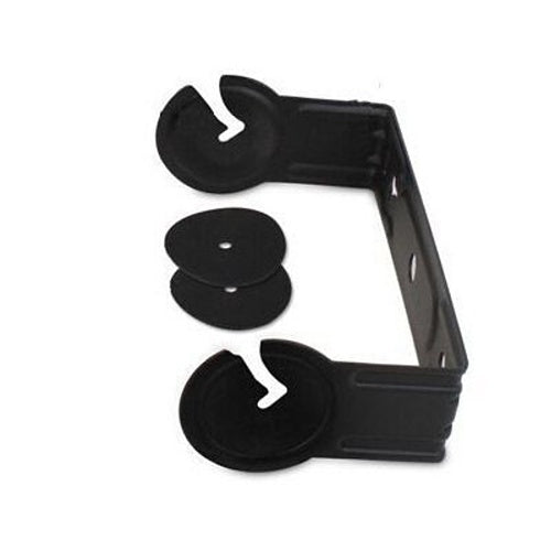 SunBrite SB-AW-6-BLK All-Weather Series Surface Mount Outdoor Speakers with 6.5" Woofer, 2-Pack, Black