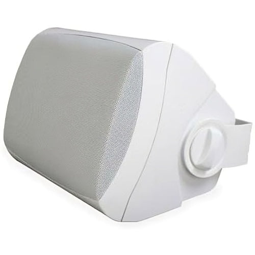 SunBrite SB-AW-6-WHT All-Weather Series Surface Mount Outdoor Speakers with 6.5" Woofer, 2-Pack, White