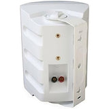 SunBrite SB-AW-6-WHT All-Weather Series Surface Mount Outdoor Speakers with 6.5" Woofer, 2-Pack, White